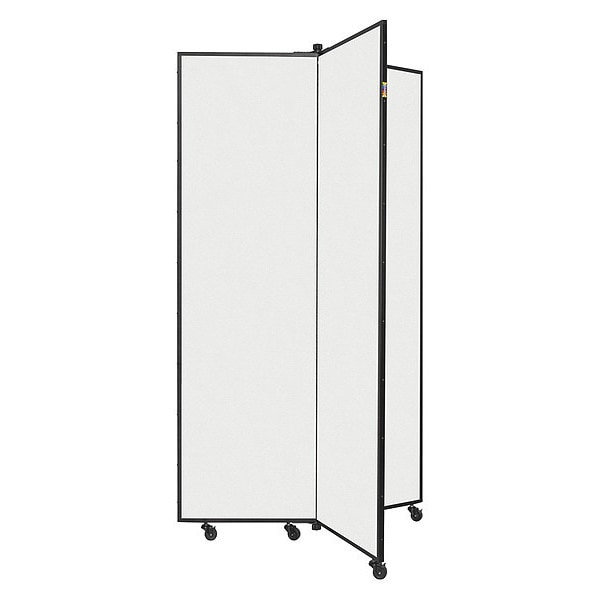 Display Tower, 3 Panel, 5ft.9"H, White