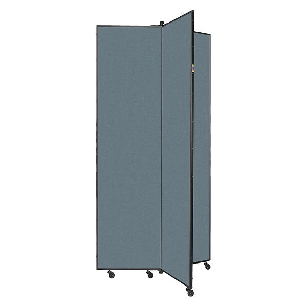 Display Tower, 3 Panel, 6ft.5"H, Lake