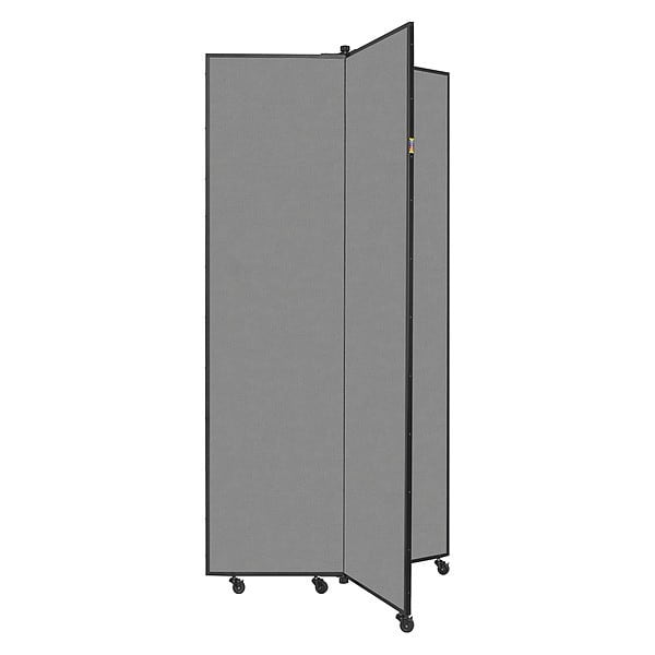 Display Tower, 3 Panel, 6ft.5"H, Stone
