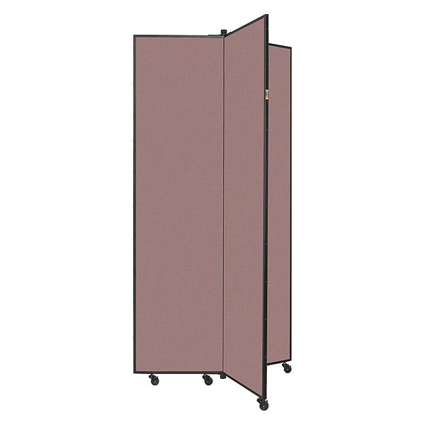 Display Tower, 3 Panel, 6ft.5"H, Rose