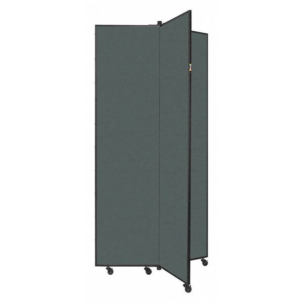 Display Tower, 3 Panel, 6ft.5"H, Mallard