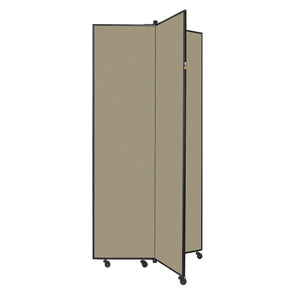 Display Tower, 3 Panel, 6ft.5"H, Desert