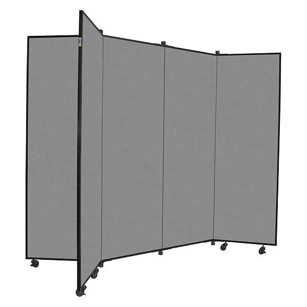 Display Tower, 6 Panel, 5ft.9"H, Stone