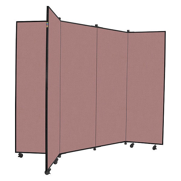 Display Tower, 6 Panel, 5ft.9"H, Rose