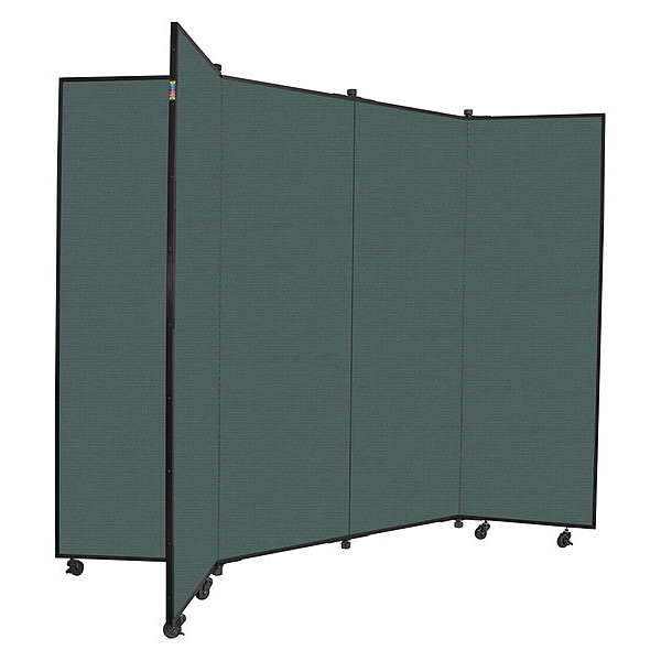 Display Tower, 6 Panel, 5ft.9"H, Mallard