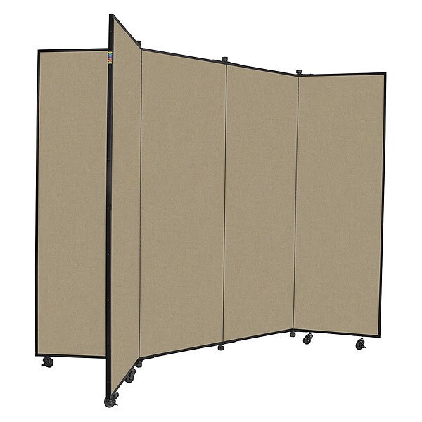Display Tower, 6 Panel, 5ft.9"H, Desert