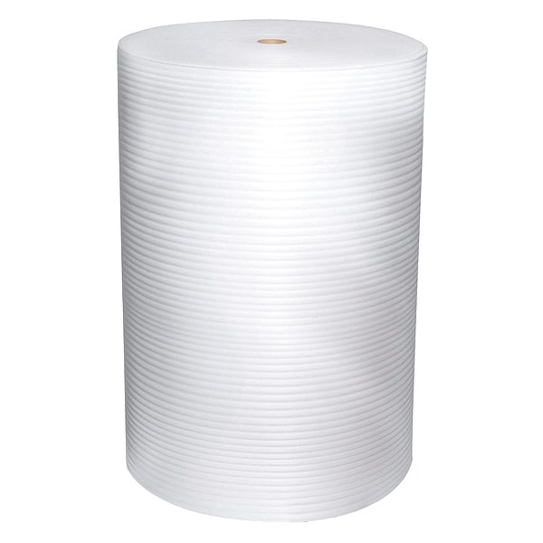 48"W Perforated Foam Roll, 550ft. L