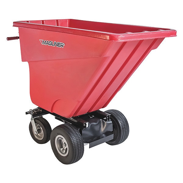 Motorized Hopper, 13-1/2 Cu Ft Tub, Foam