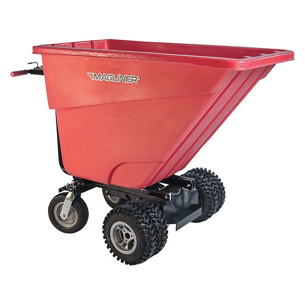Motorized Hopper, 13-1/2 Cu Ft, Dual Pne