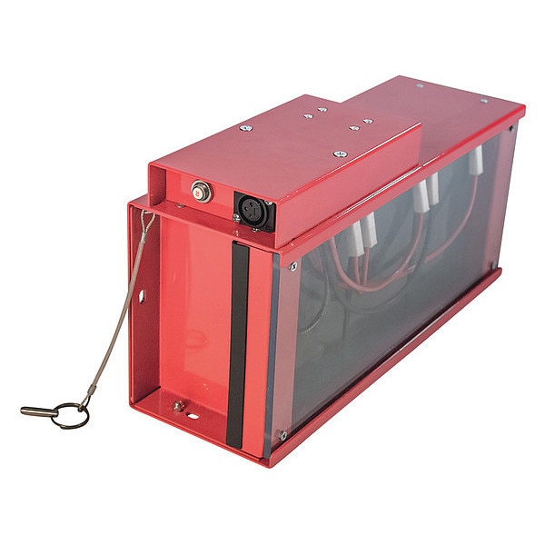 Battery Box Assembly for 36V Systems