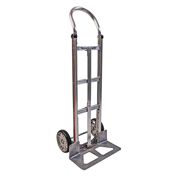 Hand Truck, U-Loop, Mold-On Rubber Tires