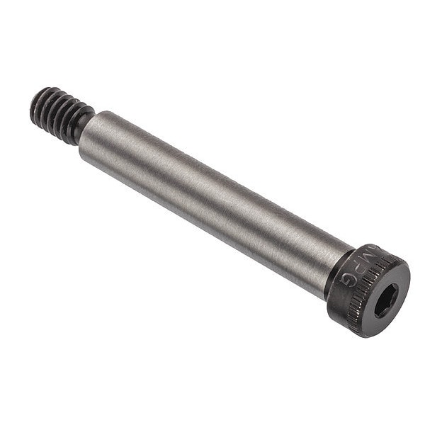 Shoulder Screw, M16 x 2 Thr Sz, 22mm Thr Lg, 25 mm Shoulder Lg, Alloy Steel
