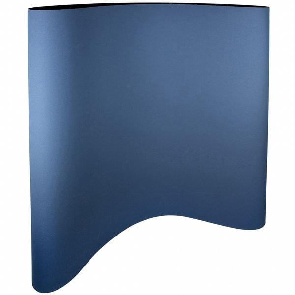 Sanding Belt, Coated, Zirconia Alumina, 120 Grit, Medium, BlueFire R823P, Blue