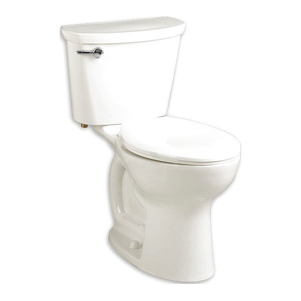 Cadet Pro Compact RHe Elong 1.6 Gpf Toil, 1.6 gpf, Cadet Flushing System, Floor Mount, Elongated