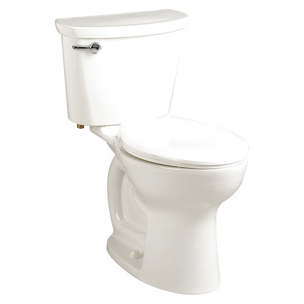 Cadet Pro Compact RHe Elong 14" Rough-In, 1.28 gpf, Cadet Flushing System, Floor Mount, Elongated
