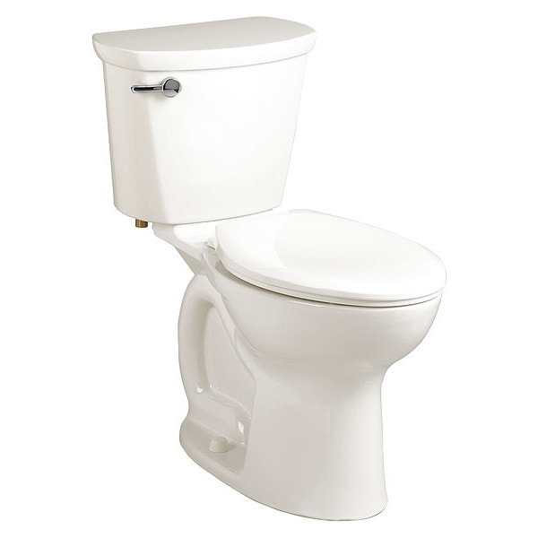 Cadet Pro RHe Elong 10 Inch Rough-In 1.2, 1.28 gpf, Cadet Flushing System, Floor Mount, Elongated