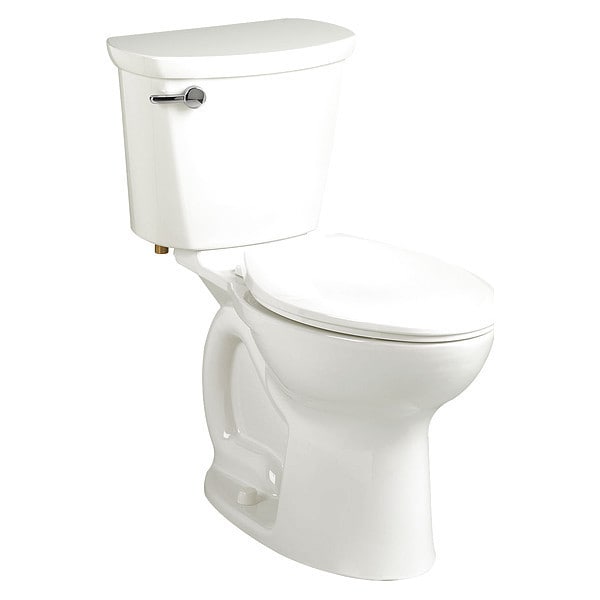 Cadet Pro RHe RdFrt 10" Rough-In 1.28 Gp, 1.28 gpf, Cadet Flushing System, Floor Mount, Round