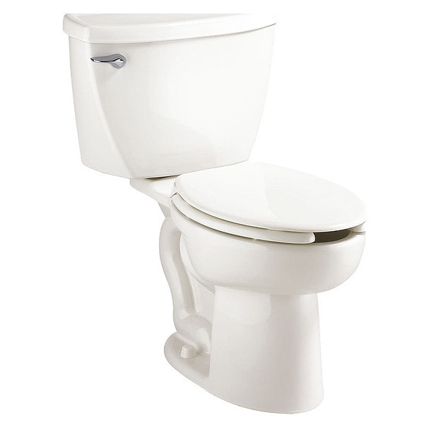 Cadet 1.1 Gpf Flowise Elongated Pressure, 1.1 gpf, Pressure Assist Tank, Floor Mount, Elongated