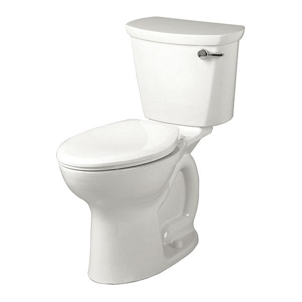 Champion Pro Right Height Elongated 1.28, 1.28 gpf, Champion Flushing System, Floor Mount, White