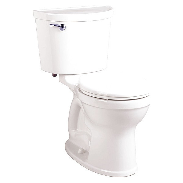 Champion Pro Right Height Round Front 1, 1.28 gpf, Champion Flushing System, Floor Mount, Round
