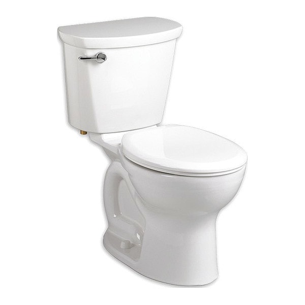 Cadet Pro Round Front 1.6 Gpf Toilet In, 1.6 gpf, Cadet Flushing System, Floor Mount, Round, White