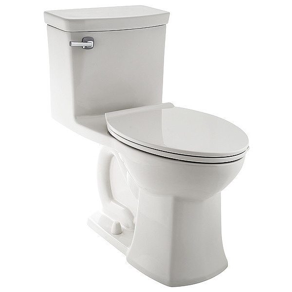 Townsend Vormax RHe Elong One-Piece Toil, 1.28 gpf, VorMax, Floor Mount, Elongated, White