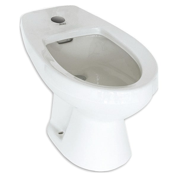 Cadet Bidet In With Integral Overflow White