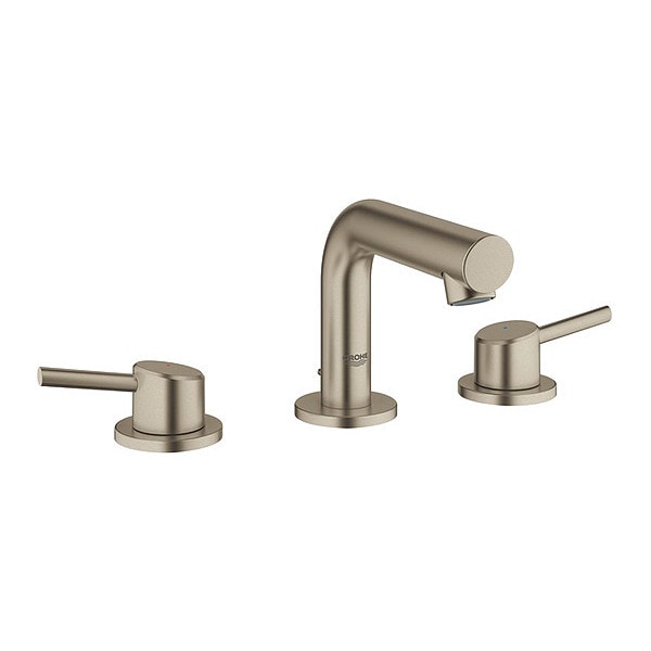 Concetto 2Hdl Basin 3-H xs Us Brushed Ni
