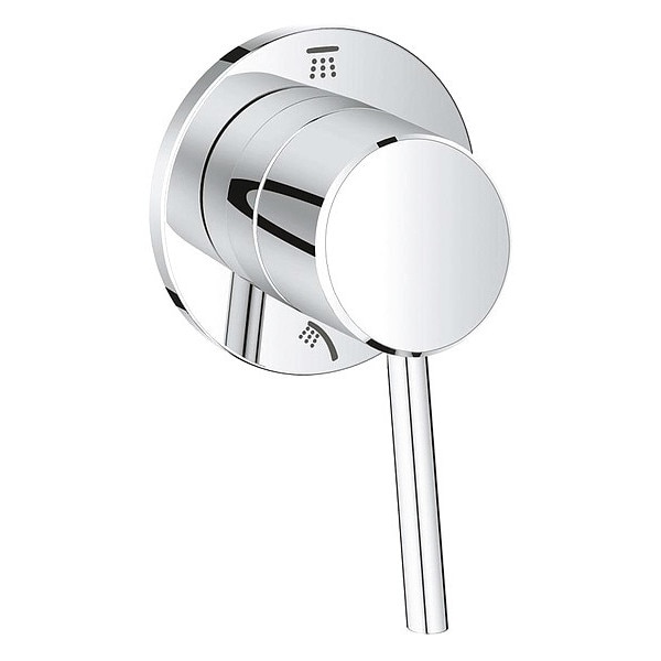Concetto 2-Way Diverter Us Chrome