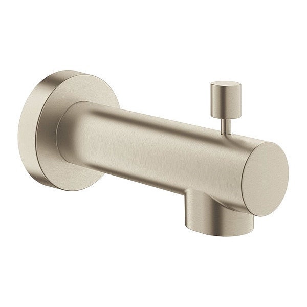 Concetto Bath Spout +Diverter Exp Us Bru