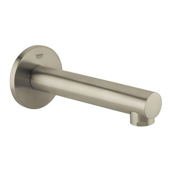 Concetto Bath Spout Exp Us Brushed Nicke