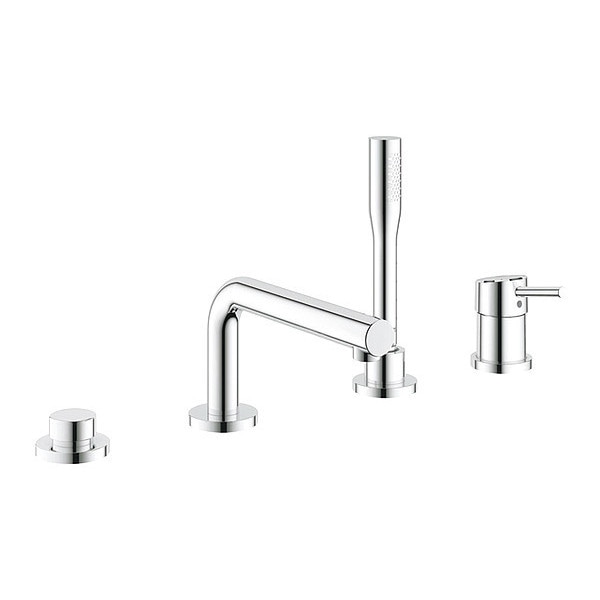 Concetto ohm Bath 4-H Us Chrome