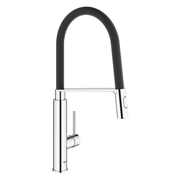 Concetto Semi-Pro Kitchen Us, Black Hose