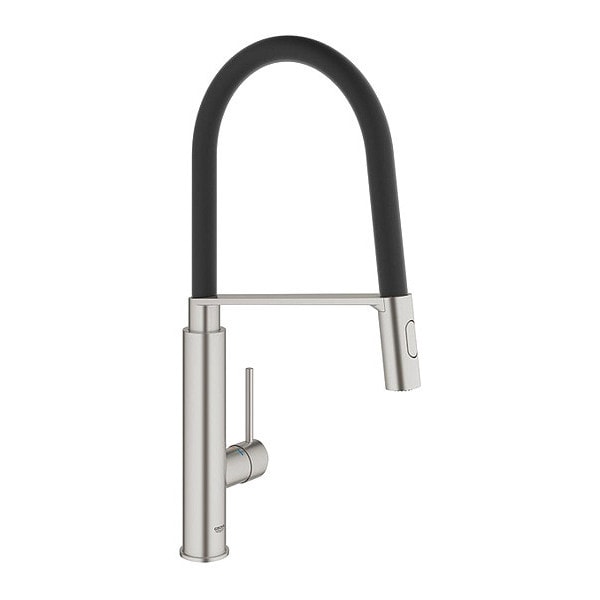 Concetto Semi-Pro Kitchen Us, Black Hose
