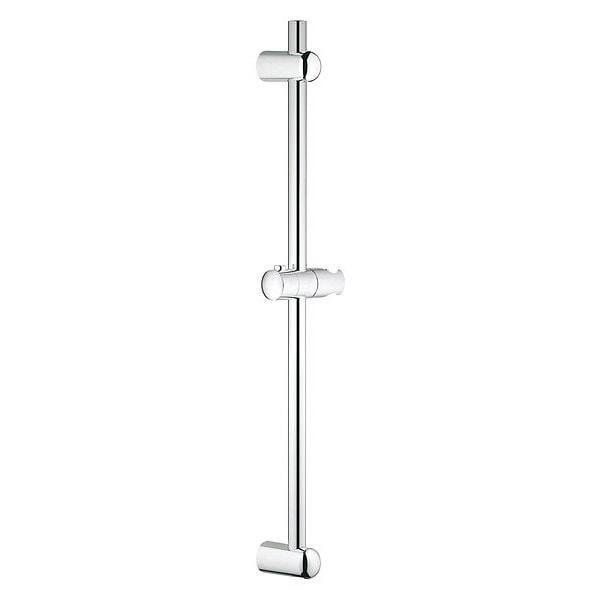 Euphoria Shower Rail 600 Chrome