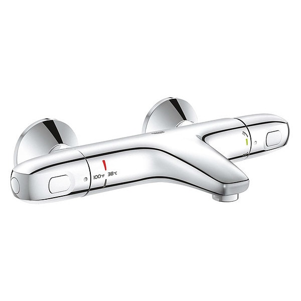 Grohtherm Grt 1000 New Thm Bath Exp Us C