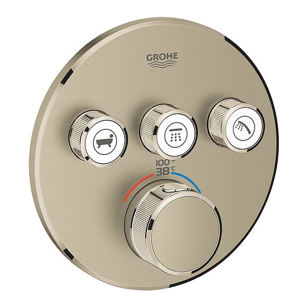 Grohtherm Grt Smartcontrol Thm Trim Roun