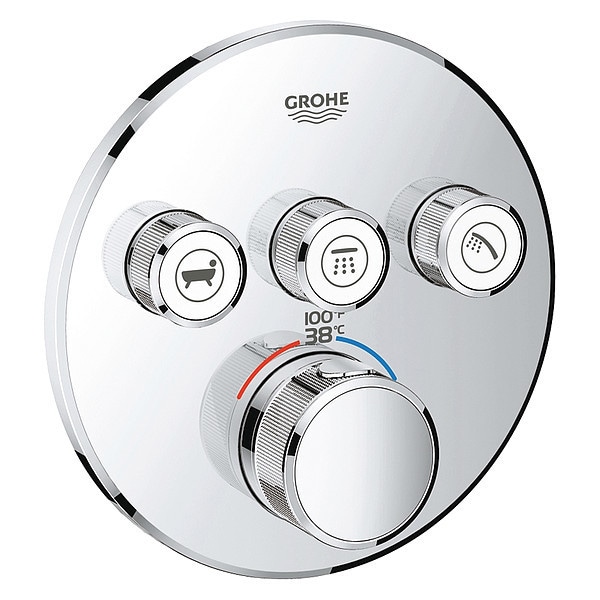 Grohtherm Grt Smartcontrol Thm Trim Roun