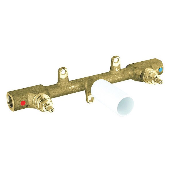 Non Rapido Body For 3-Hole Wall Mount La