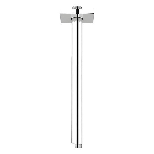 Shower Arm, Chrome, Ceiling
