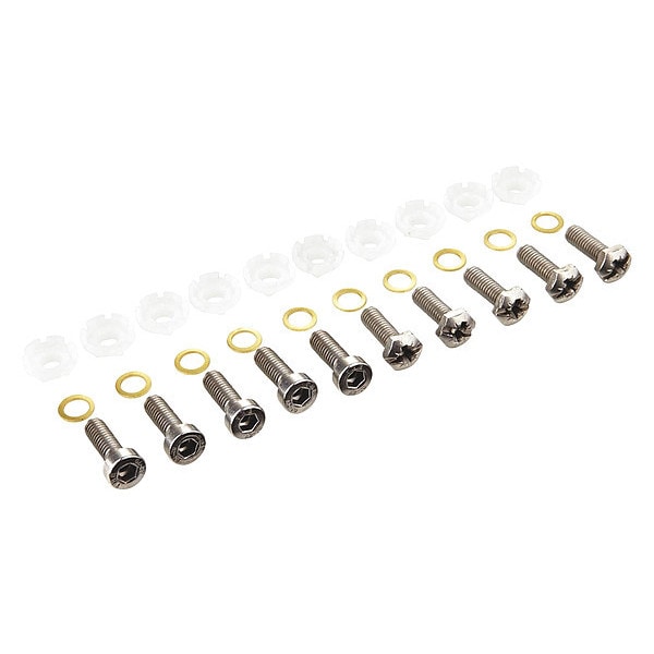 Universal Mounting Set Starlight Chrome