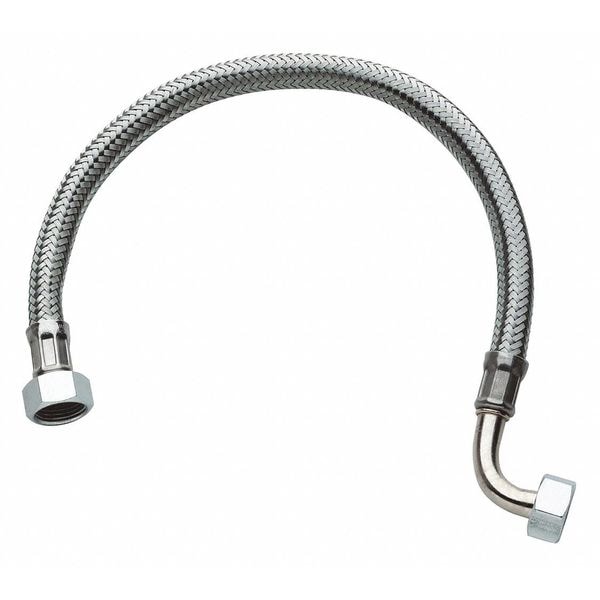 Universal Pressure Hose Starlight Chrome