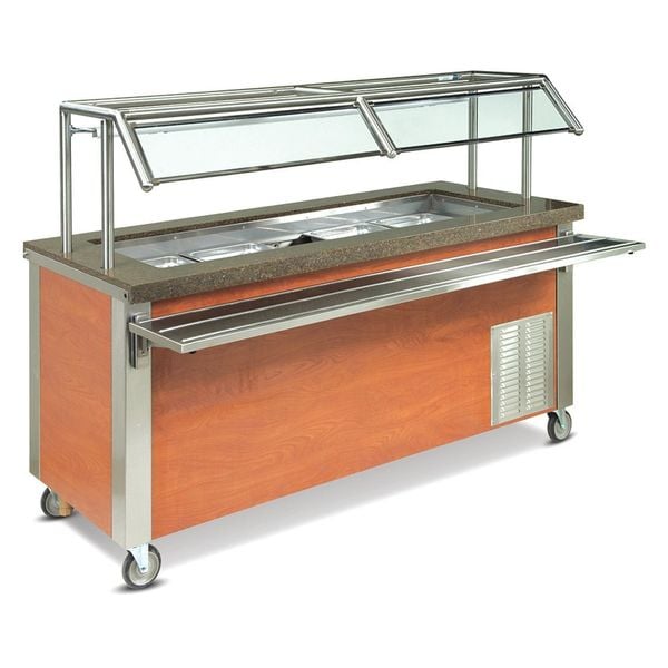 Cold Food Table, 6 Well
