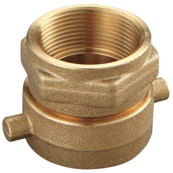 Pin Lug Swivel, FNPTxFNST, 1-1/2 In