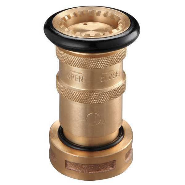 Industrial Fog Nozzle, 1-1/2 In., Black