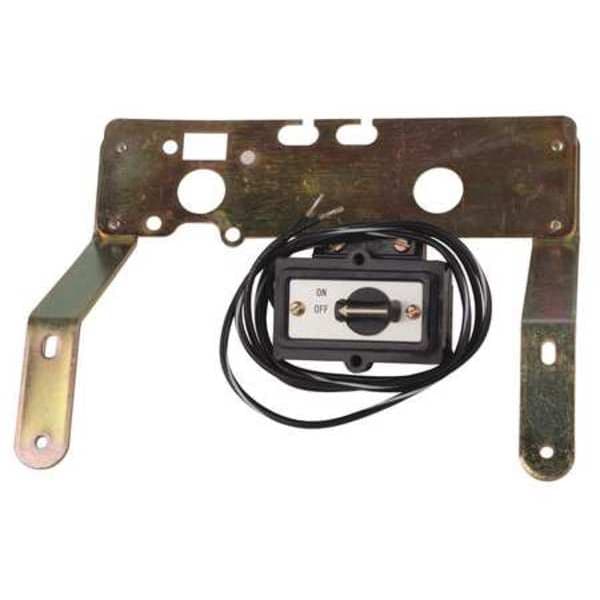 Selector Switch Kit, Off-On, Size 5, Black