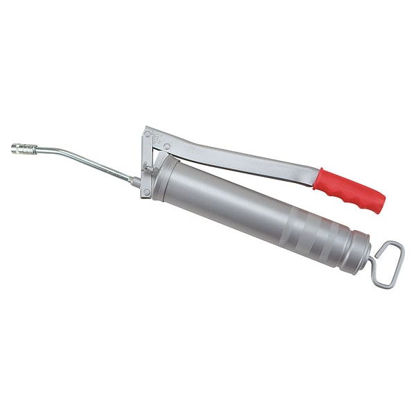 Grease Gun, Lever Handle, 5800 psi, Pipe