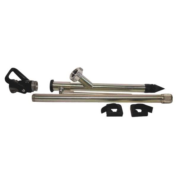 Piercing Fire Hose Nozzle, 1-1/2 In.