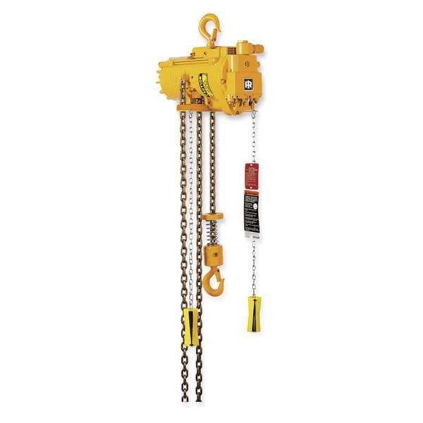 Air Chain Hoist, 2200 lb. Cap., 10 ft. Lft