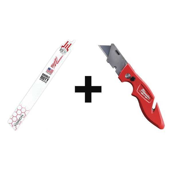 9" L x Metal Cutting Reciprocating Saw Blade